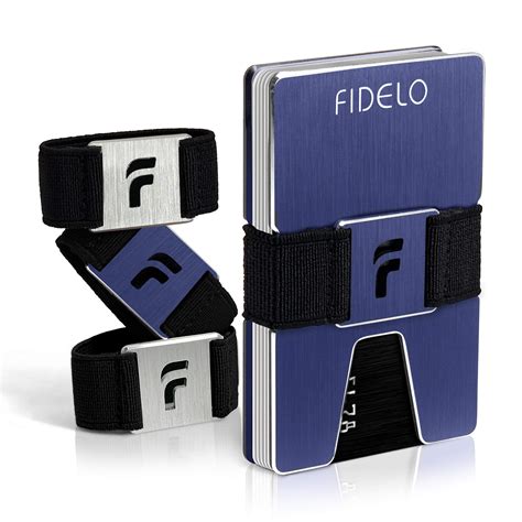 blockin rfid block slim money clip credit card holder|fidelo rfid blocking.